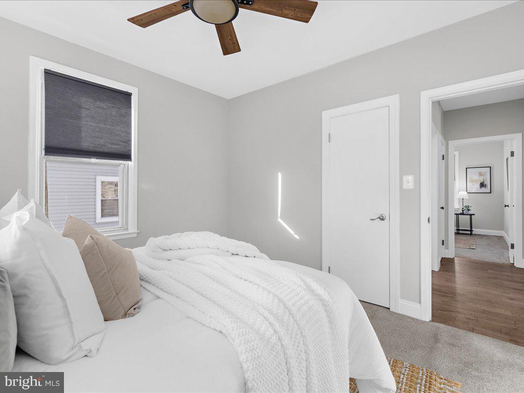403 West Maple Road Linthicum Heights, MD 21090 - Photo 25 of 52 a bedroom with a bed and a view of bedroom