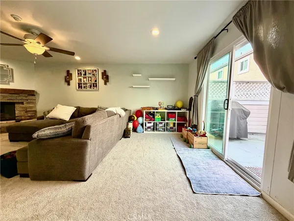 a view of a house with a garden