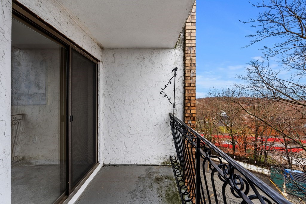159 Franklin Street, Unit D2 Stoneham, MA 02180 - Photo 13 of 27 a view of balcony