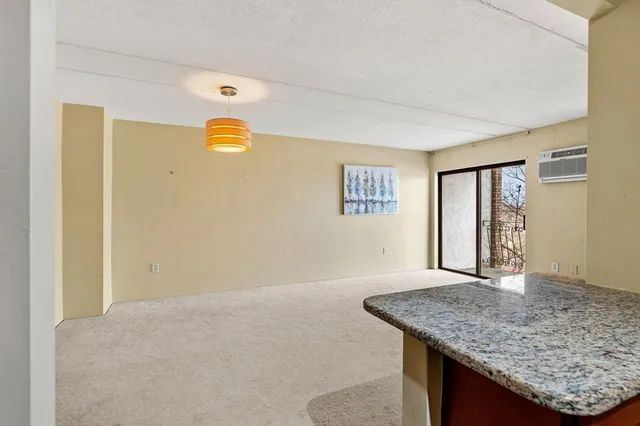 a view of livingroom with natural light