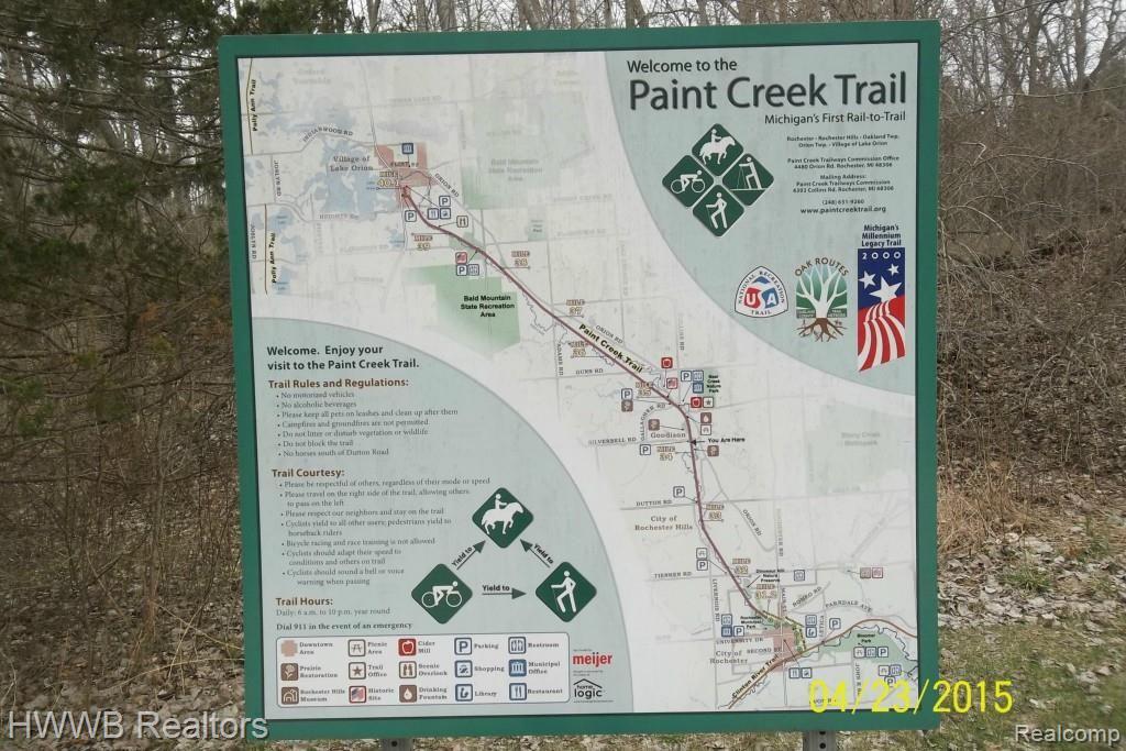 5205 Old Mill Road Rochester, MI 48306 - Photo 58 of 61 54-Backs to the Paint Creek.jpg