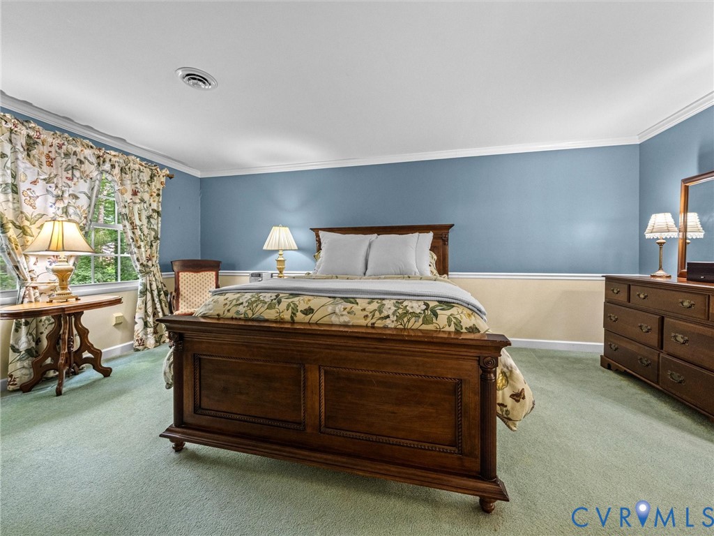 112 Chasnell Road North Chesterfield, VA 23236 - Photo 39 of 49 Spacious interior featuring crown molding, double