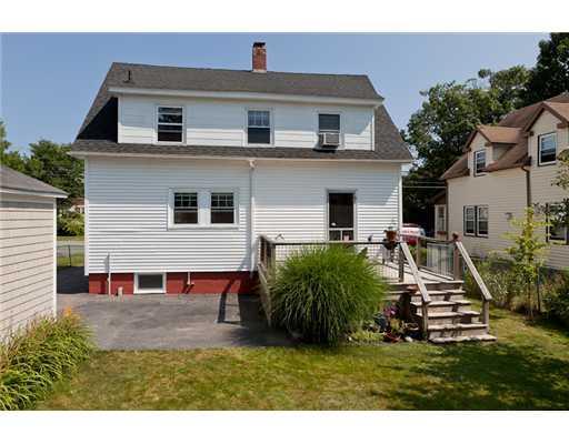 63 Colonial Road Portland, ME 04102 - Photo 16 of 16 Exterior Back.