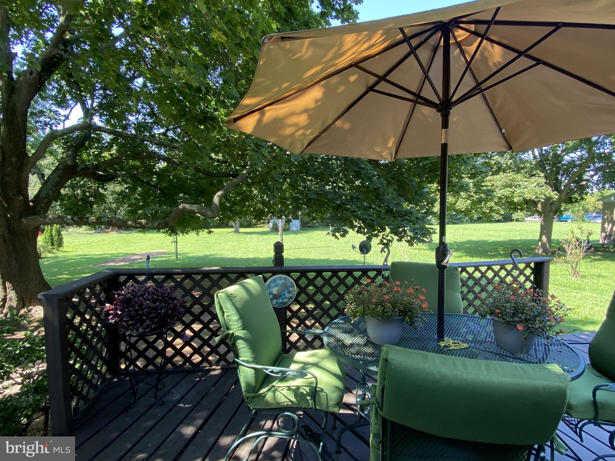 1234 South Bay Road Dover, DE 19901 - Photo 23 of 30 Wonderful deck overlooks large yard