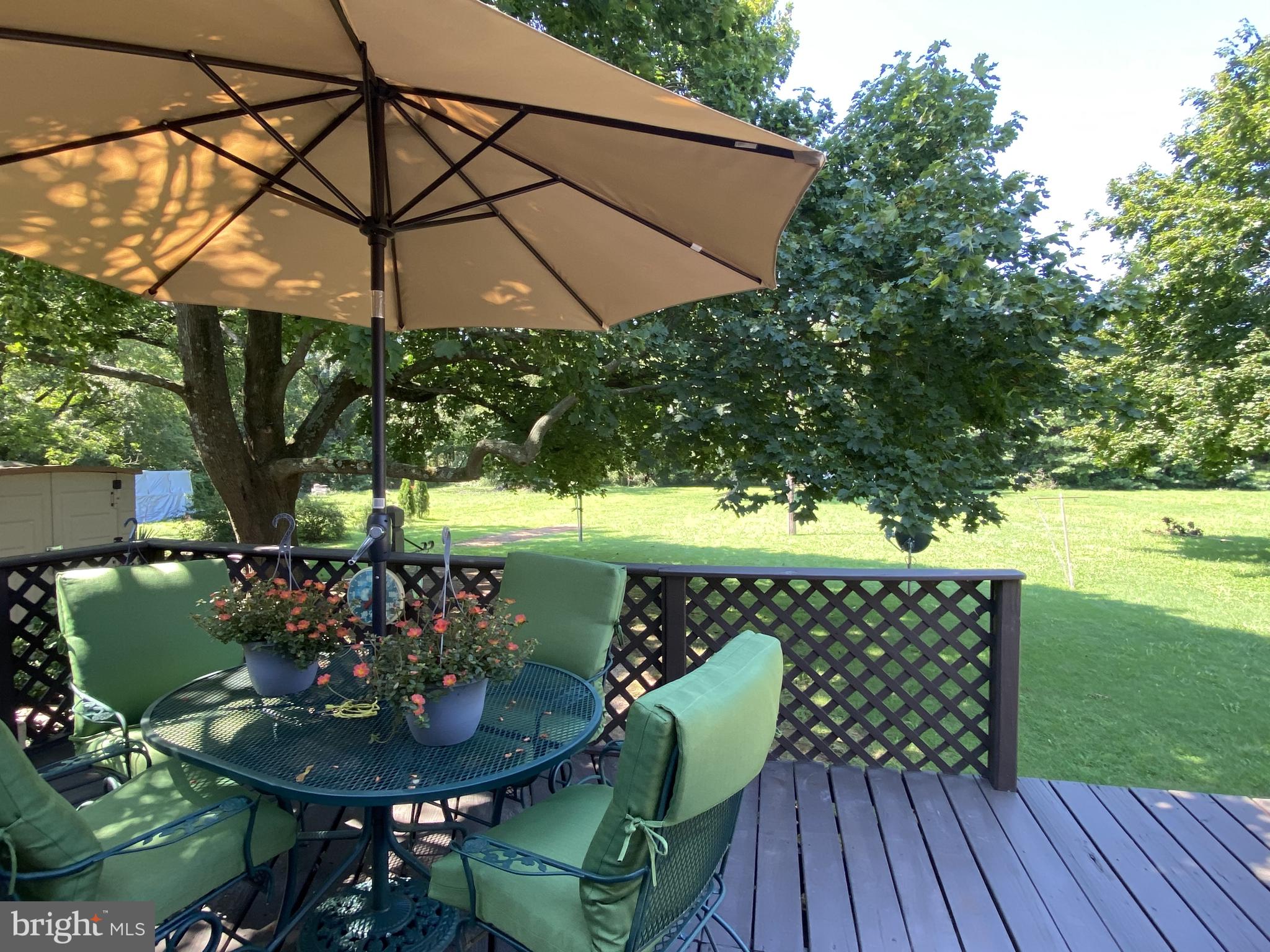 1234 South Bay Road Dover, DE 19901 - Photo 25 of 30 Deck view
