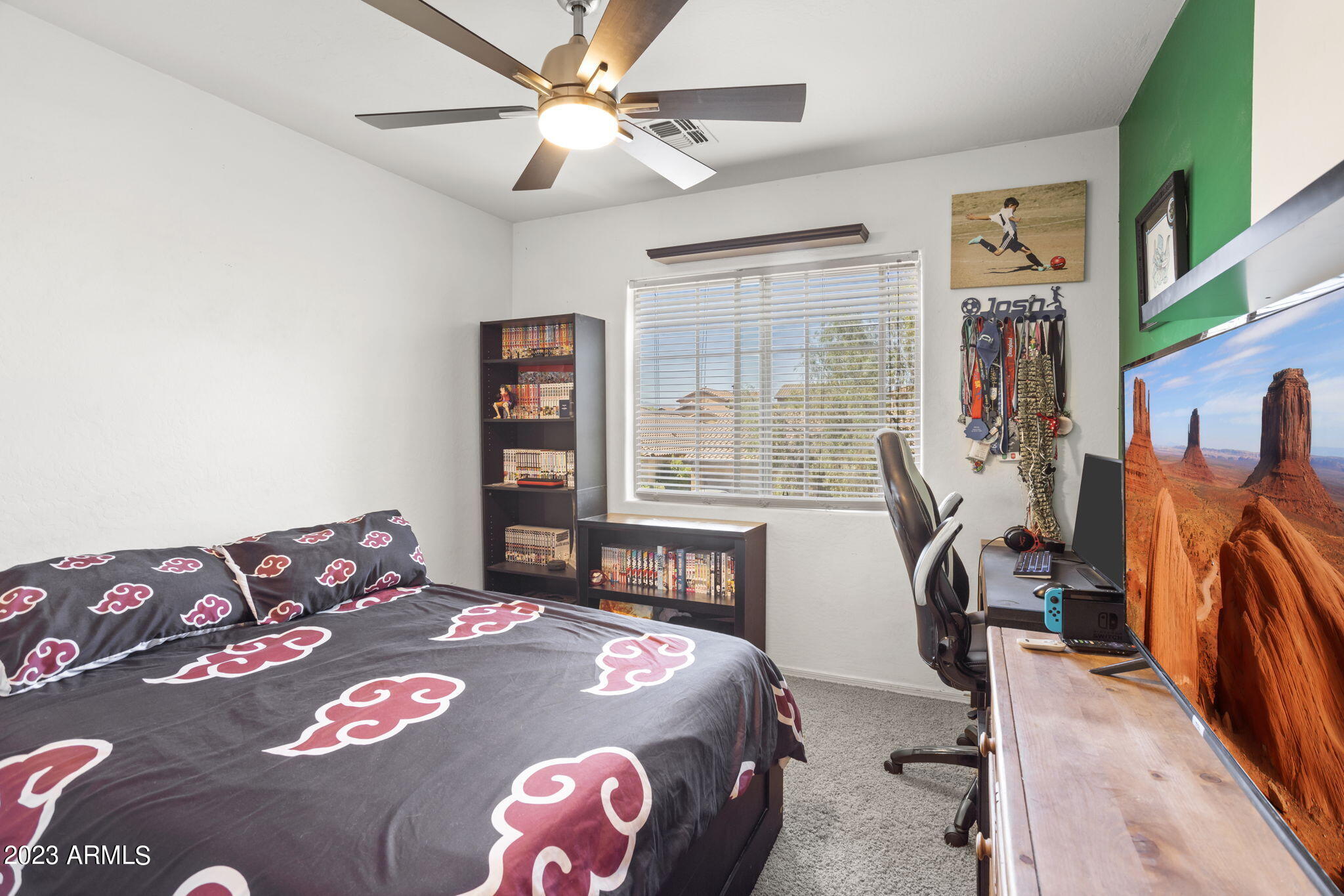 3739 West Memorial Drive Anthem, AZ 85086 - Photo 17 of 23 Bedroom 3