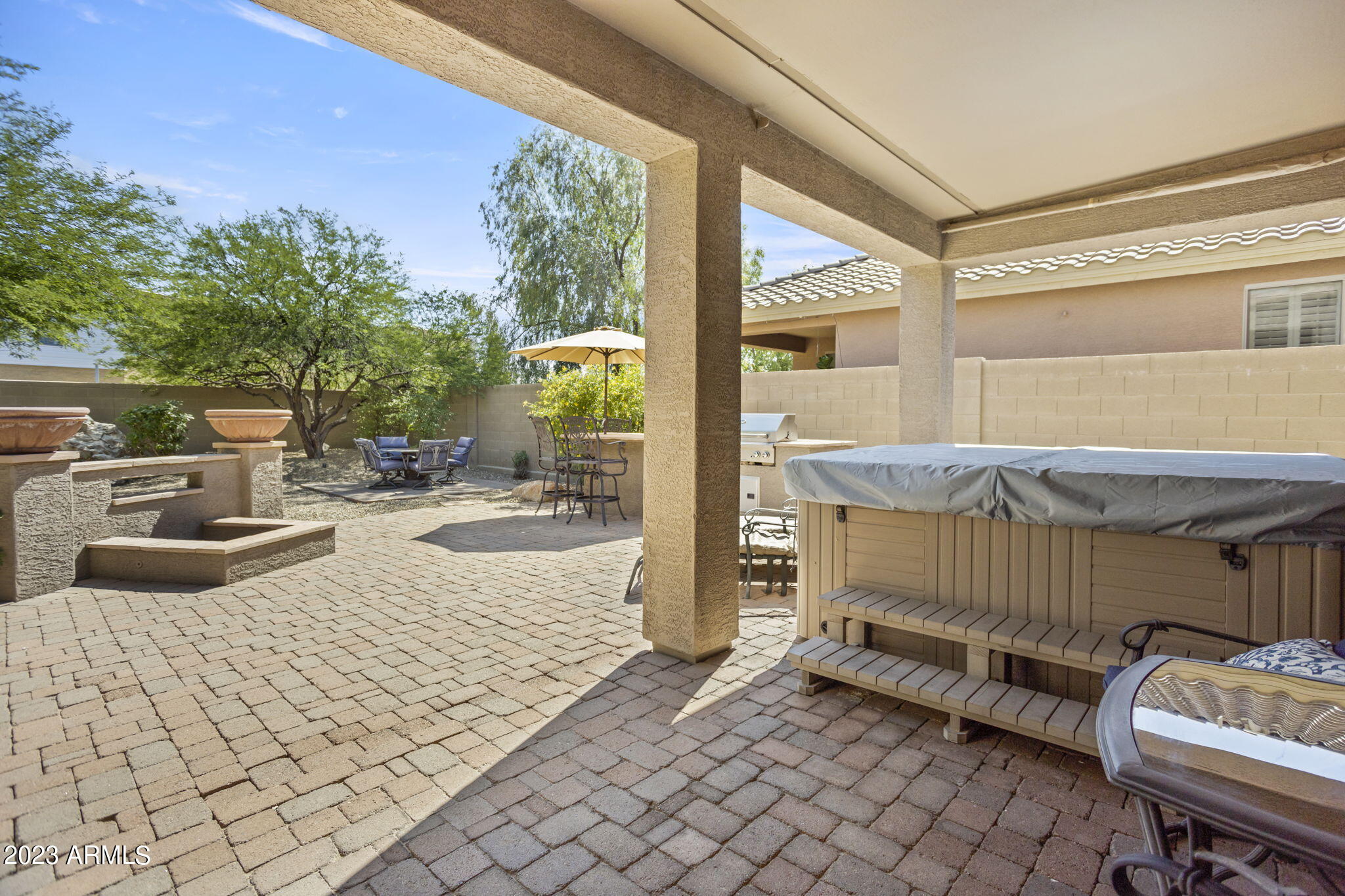 3739 West Memorial Drive Anthem, AZ 85086 - Photo 20 of 23 a bedroom with furniture and a window