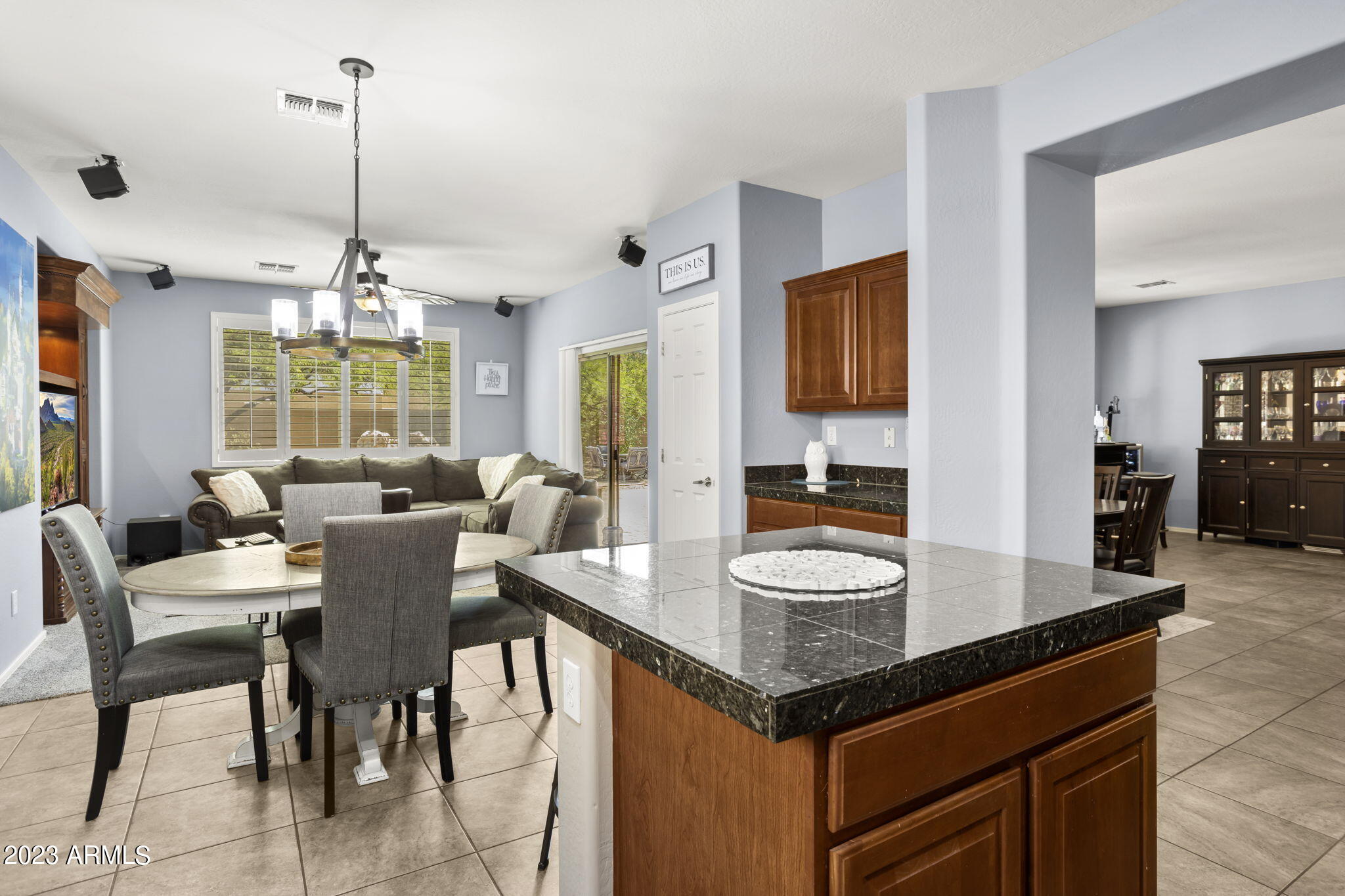 3739 West Memorial Drive Anthem, AZ 85086 - Photo 8 of 23 a dining room with furniture and window