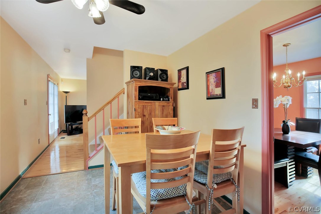 6400 Oldbern Road Chesterfield, VA 23832 - Photo 8 of 19 a dining room with furniture and wooden floor