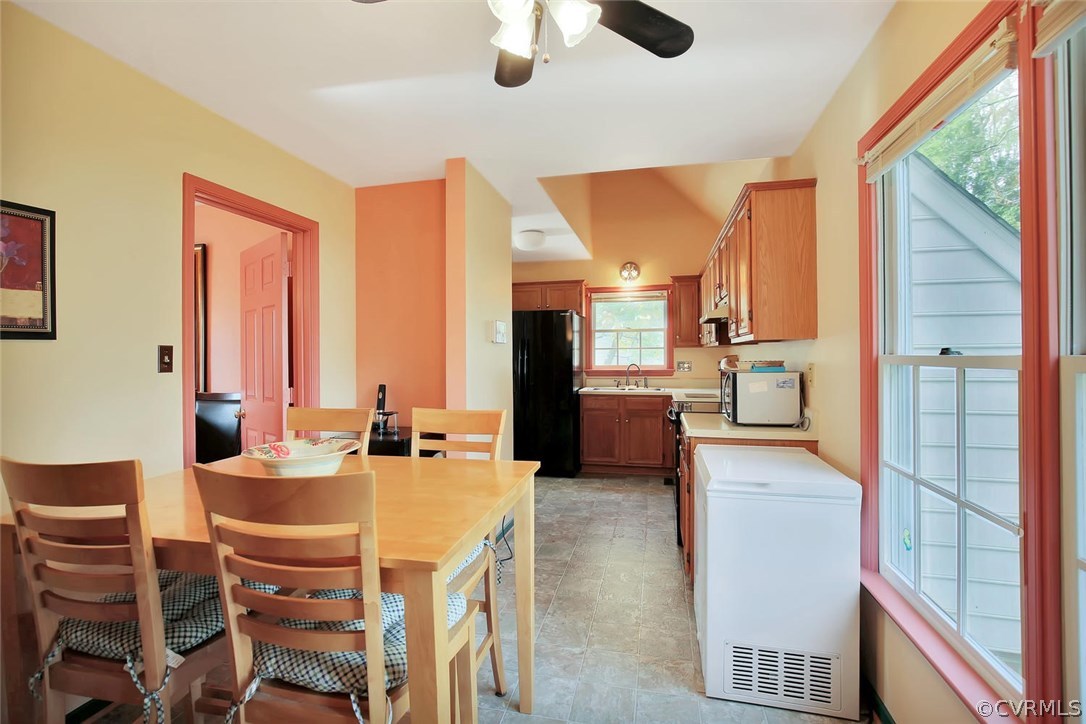6400 Oldbern Road Chesterfield, VA 23832 - Photo 9 of 19 a dining room with furniture and a large window