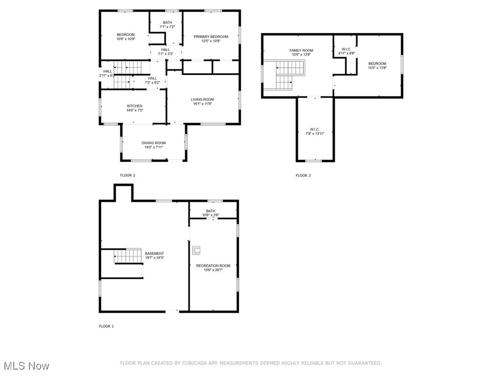 1624 Krumroy Road Akron, OH 44306 - Photo 43 of 47 View of room layout