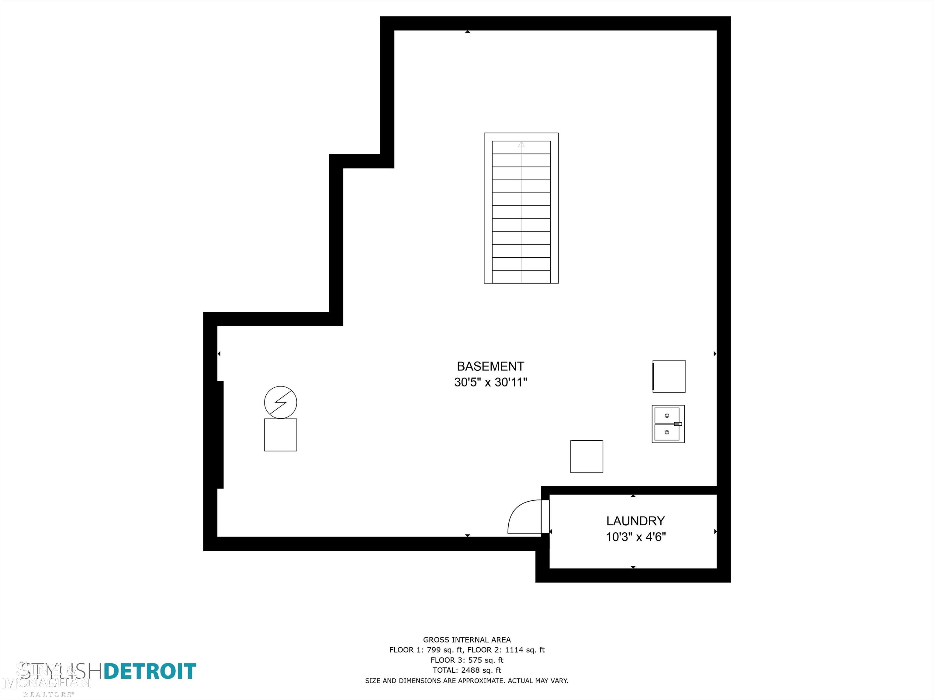 1466 Hampton Road Grosse Pointe Woods, MI 48236 - Photo 30 of 31