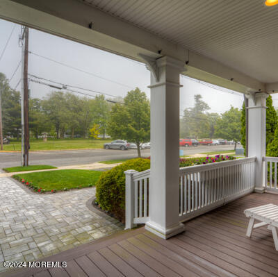 513 Mercer Avenue Spring Lake, NJ 07762 - Photo 16 of 61 Covered Front Porch