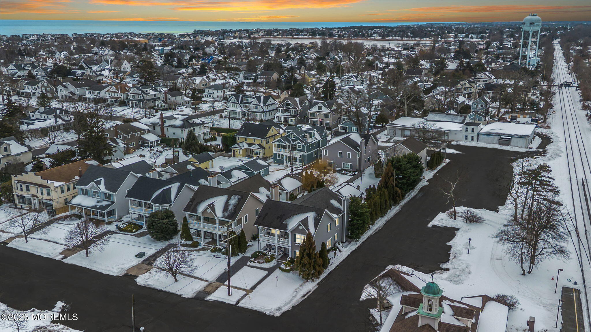 513 Mercer Avenue Spring Lake, NJ 07762 - Photo 23 of 61 Winter Wonderland at the Beach