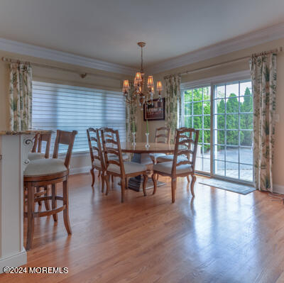 513 Mercer Avenue Spring Lake, NJ 07762 - Photo 28 of 55 Kitchen Dining Area facing backyard