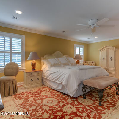 513 Mercer Avenue Spring Lake, NJ 07762 - Photo 41 of 60 Primary Bedroom with Another Angle
