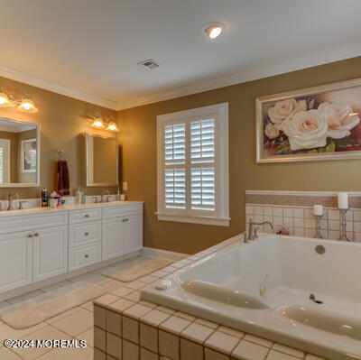 513 Mercer Avenue Spring Lake, NJ 07762 - Photo 44 of 60 Primary Bathroom