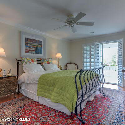 513 Mercer Avenue Spring Lake, NJ 07762 - Photo 58 of 61 4th Bedroom with Another Vantage Point