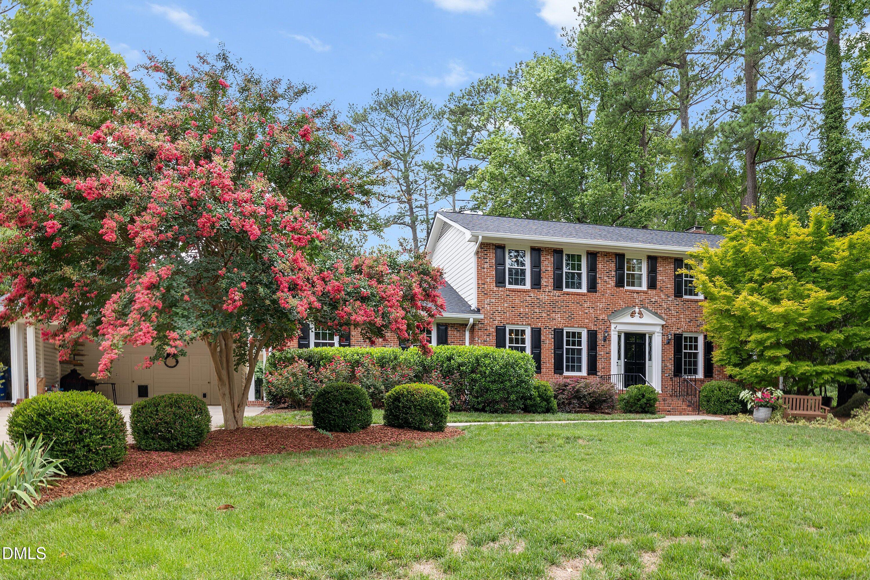 3113 Braddock Drive Raleigh, NC 27612 - Photo 54 of 55 03-fenced yard Front House