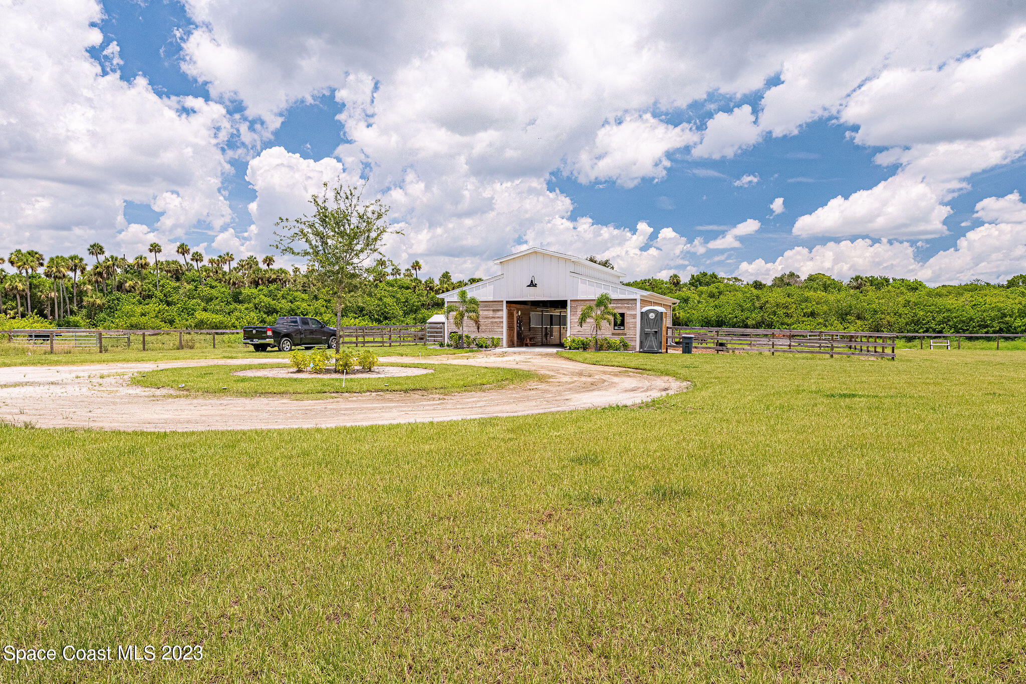 1100 East Crisafulli Road Merritt Island, FL 32953 - Photo 75 of 118 View of Barn