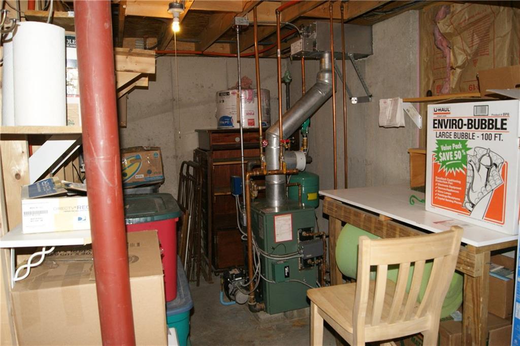 140 Richmond Mills Road Fayette, ME 04349 - Photo 34 of 35 The utility furnace room.