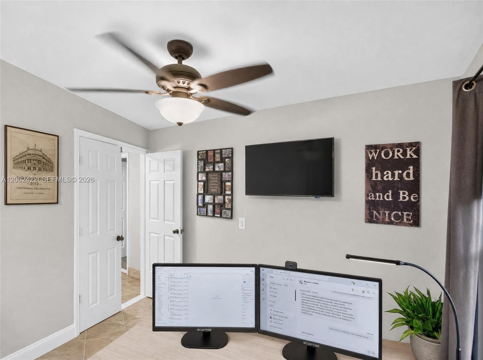 23410 Liberty Bell Terrace Boca Raton, FL 33433 - Photo 45 of 80 Third Bedroom currently used as office