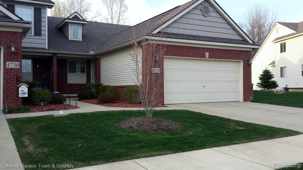 4726 Summer Ridge Drive, Unit 32 Howell, MI 48843 - Photo 1 of 27 4726 Summer Ridge (1).jpg
