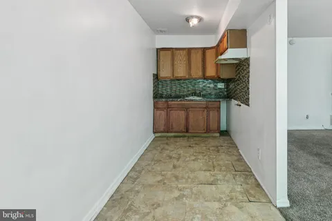 a view of a bathroom with a sink