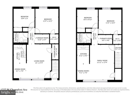 $395,000 | 1227 West Champlost Avenue, Philadelphia, PA 19141