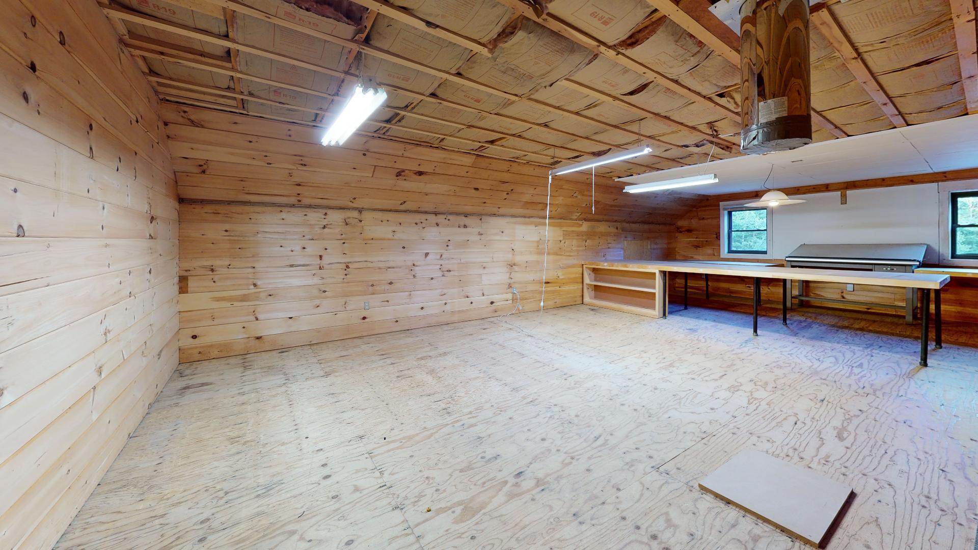 162 Kimball Road Harrison, ME 04040 - Photo 43 of 67 Upper Level Workshop
