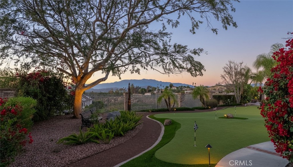 6872 Chartwell Drive Riverside, CA 92506 - Photo 33 of 51 a view of a garden