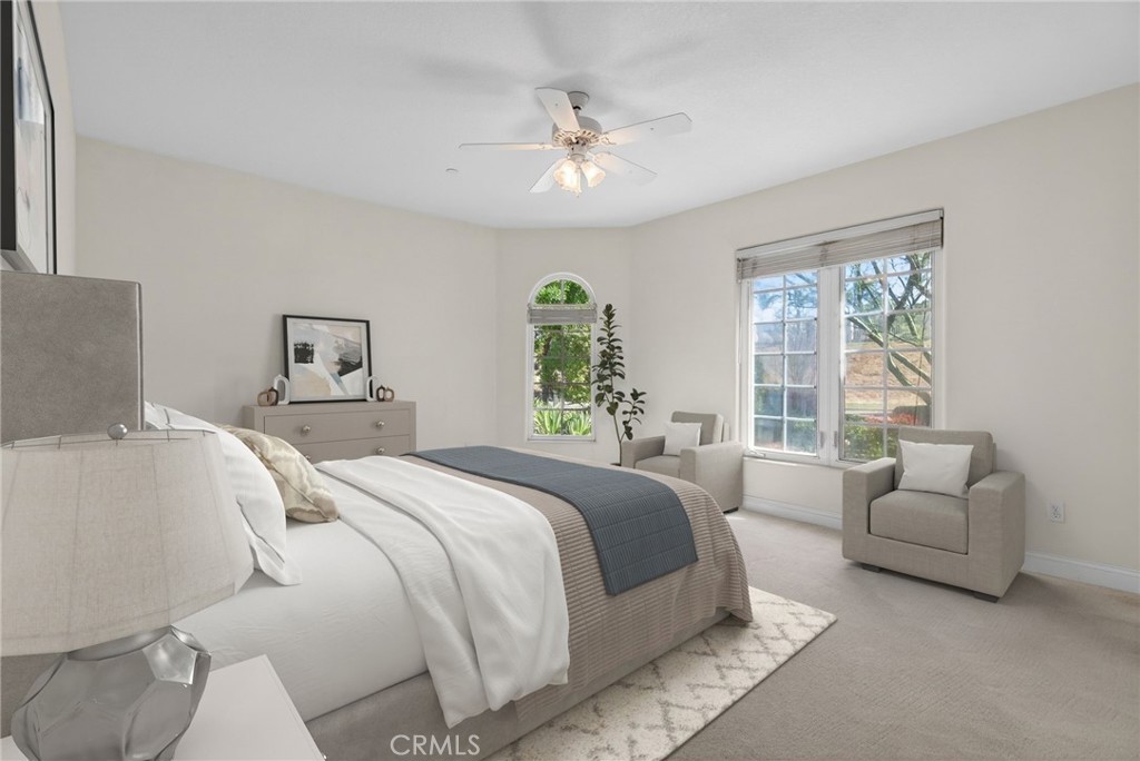 6872 Chartwell Drive Riverside, CA 92506 - Photo 46 of 75 Digitially altered to demonstrate the space furnished. Vacant space photo provided adjacent hereto.