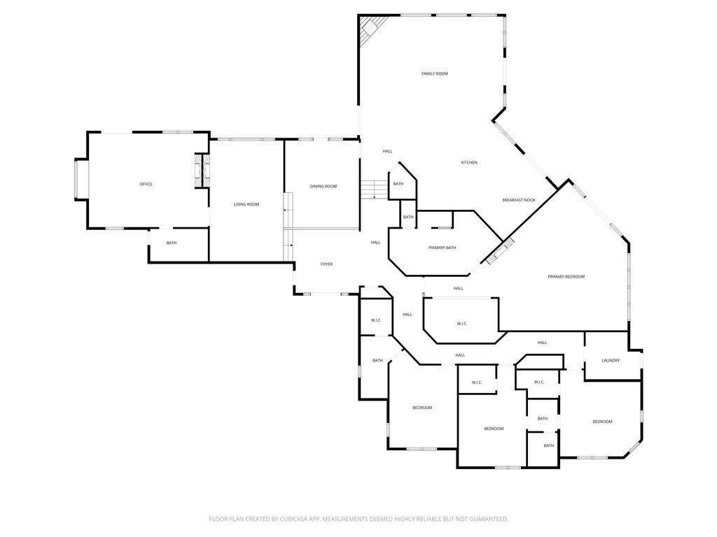 6872 Chartwell Drive Riverside, CA 92506 - Photo 51 of 51 a picture of floor plan
