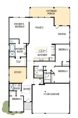 $519,378 | 16855 Deep Wingbeat Way, Magnolia, TX 77354