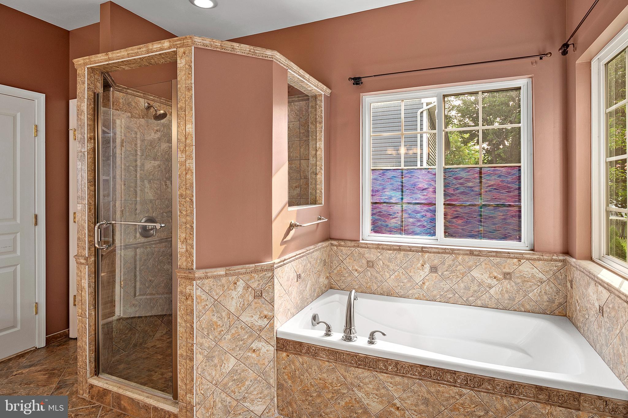 5872 Montgomery Road Elkridge, MD 21075 - Photo 22 of 81 Soaking tub and separate shower in Primary Bedroom