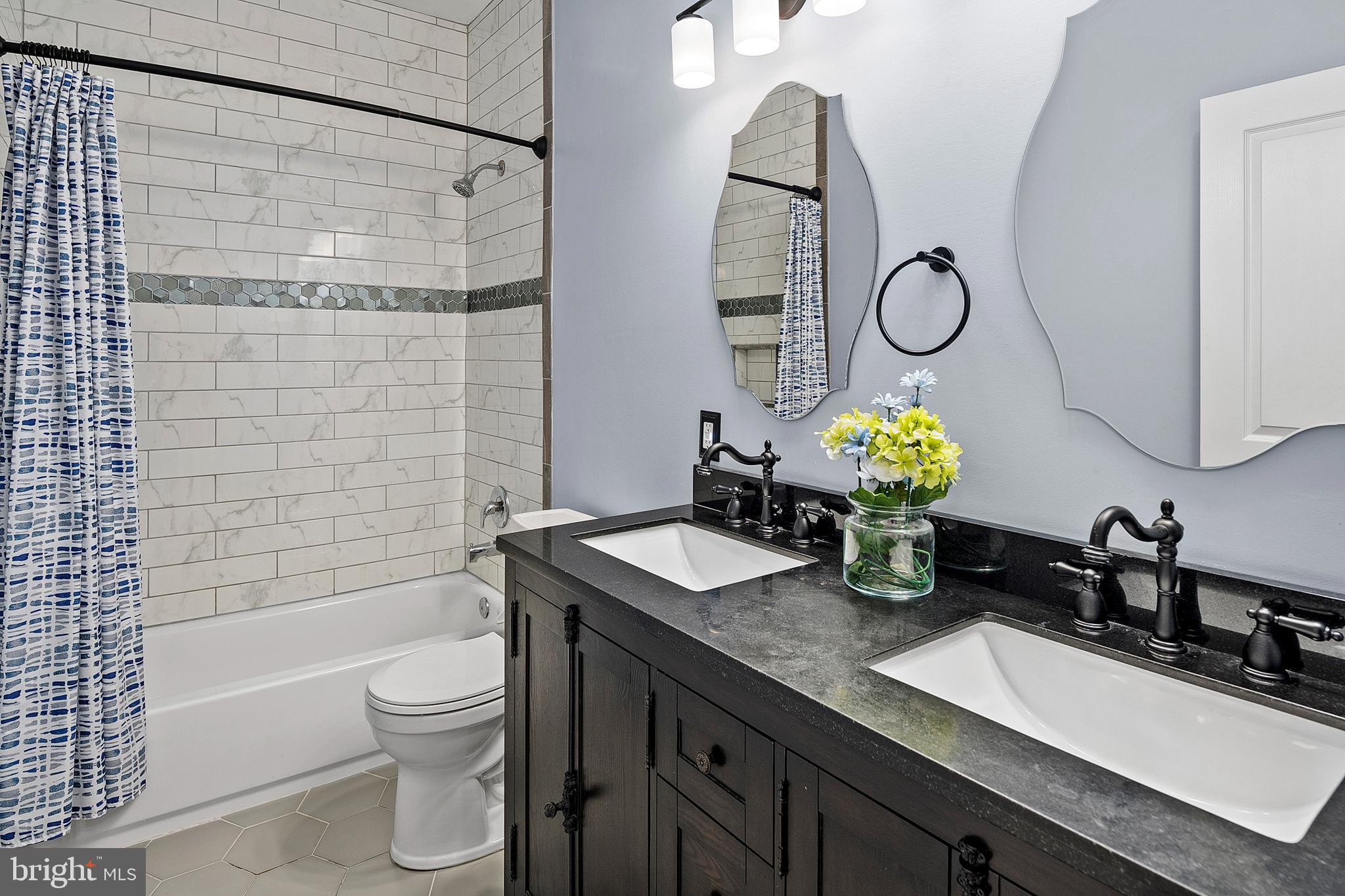 5872 Montgomery Road Elkridge, MD 21075 - Photo 28 of 81 Totally remodeled upper hall bath