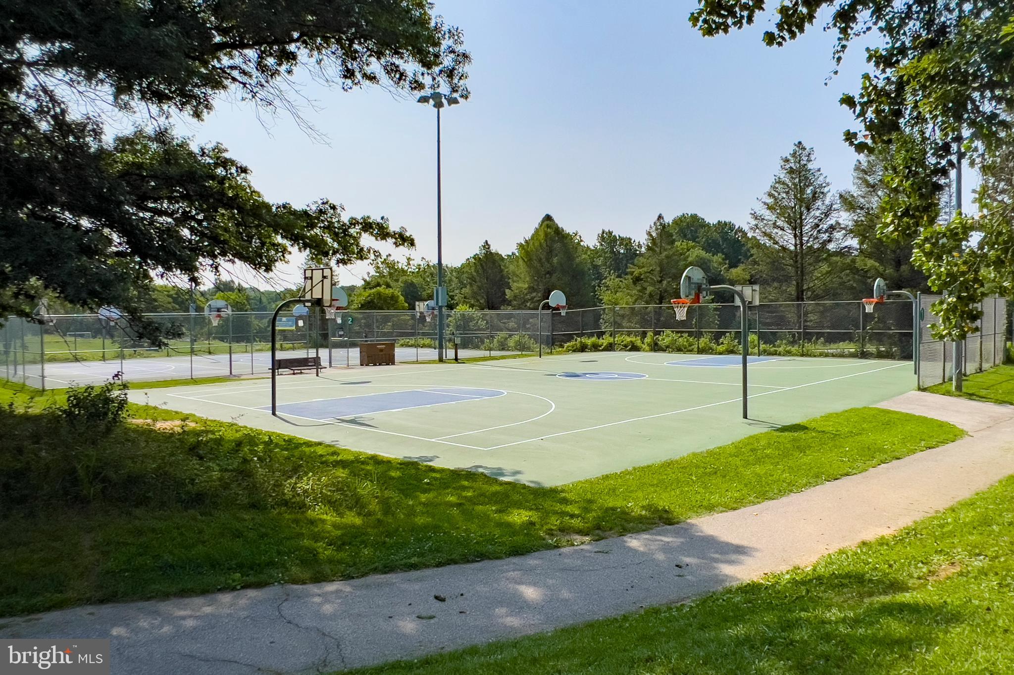 5872 Montgomery Road Elkridge, MD 21075 - Photo 72 of 81 Rockiburn Basketball courts