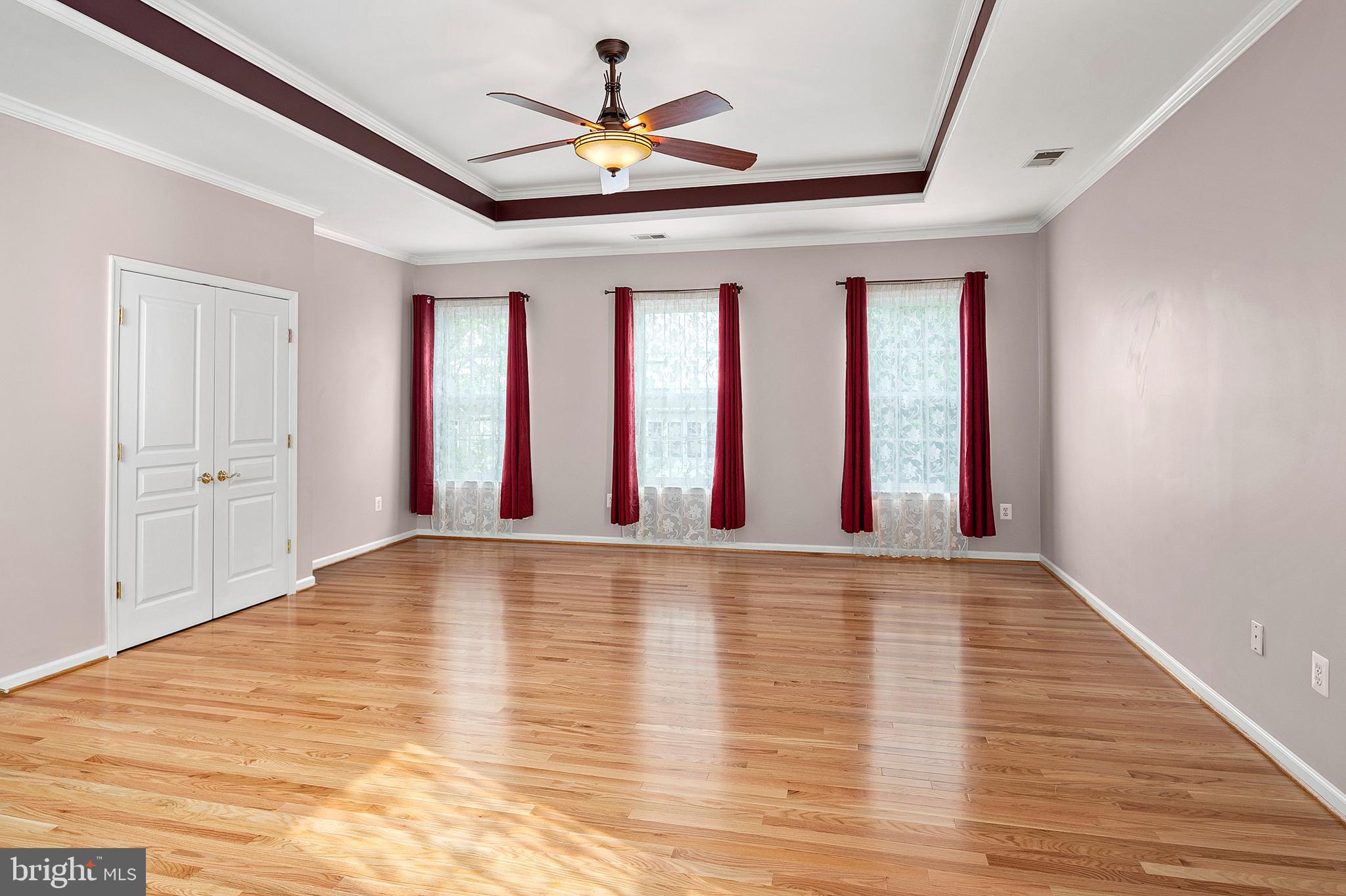 5872 Montgomery Road Elkridge, MD 21075 - Photo 8 of 81 Tray Ceiling and Primary Bedroom
