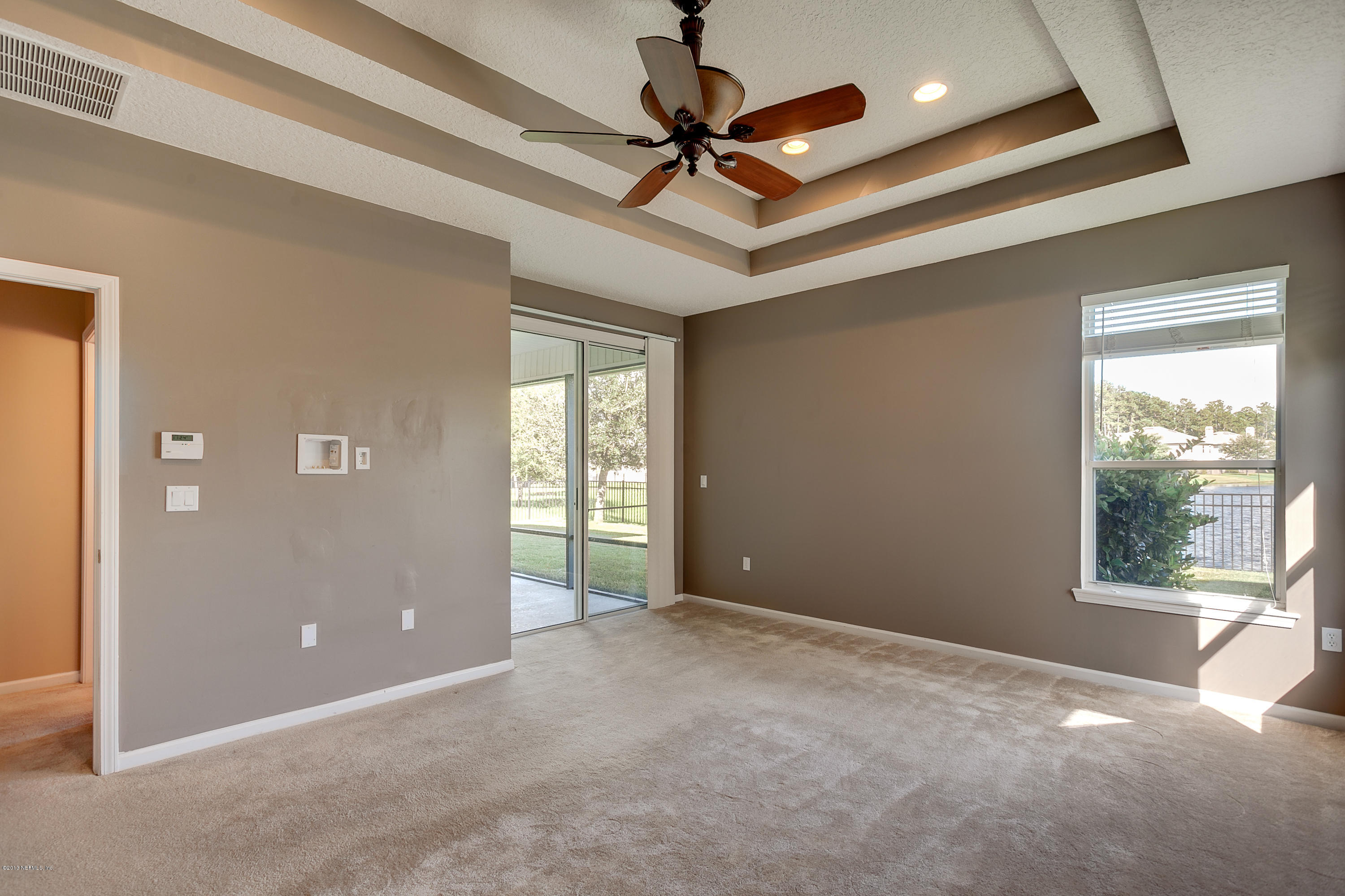 1492 Poplar Ridge Road Fleming Island, FL 32003 - Photo 20 of 51 17 Master Bedroom View 2