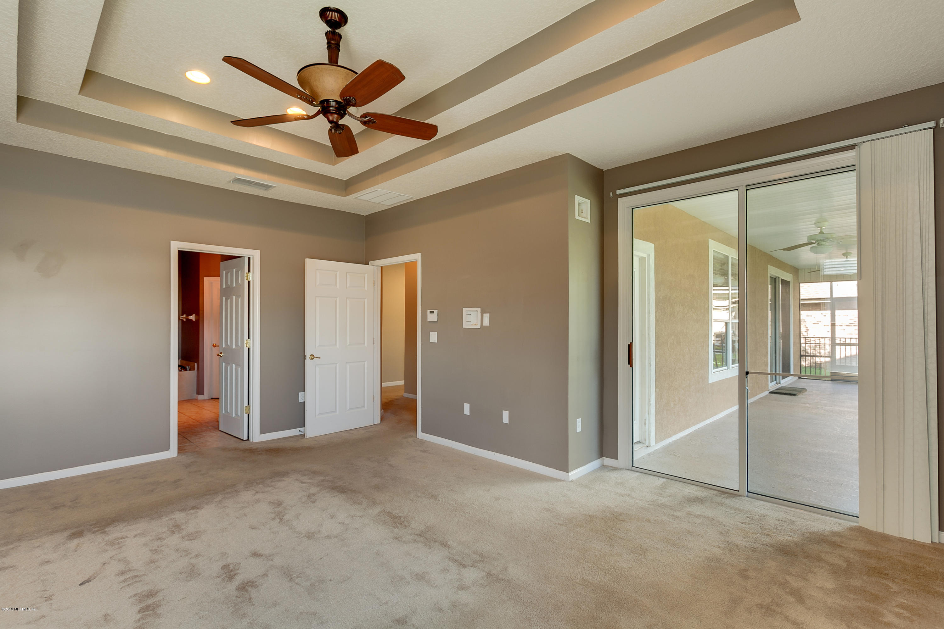 1492 Poplar Ridge Road Fleming Island, FL 32003 - Photo 21 of 51 18 Master Bedroom View 3