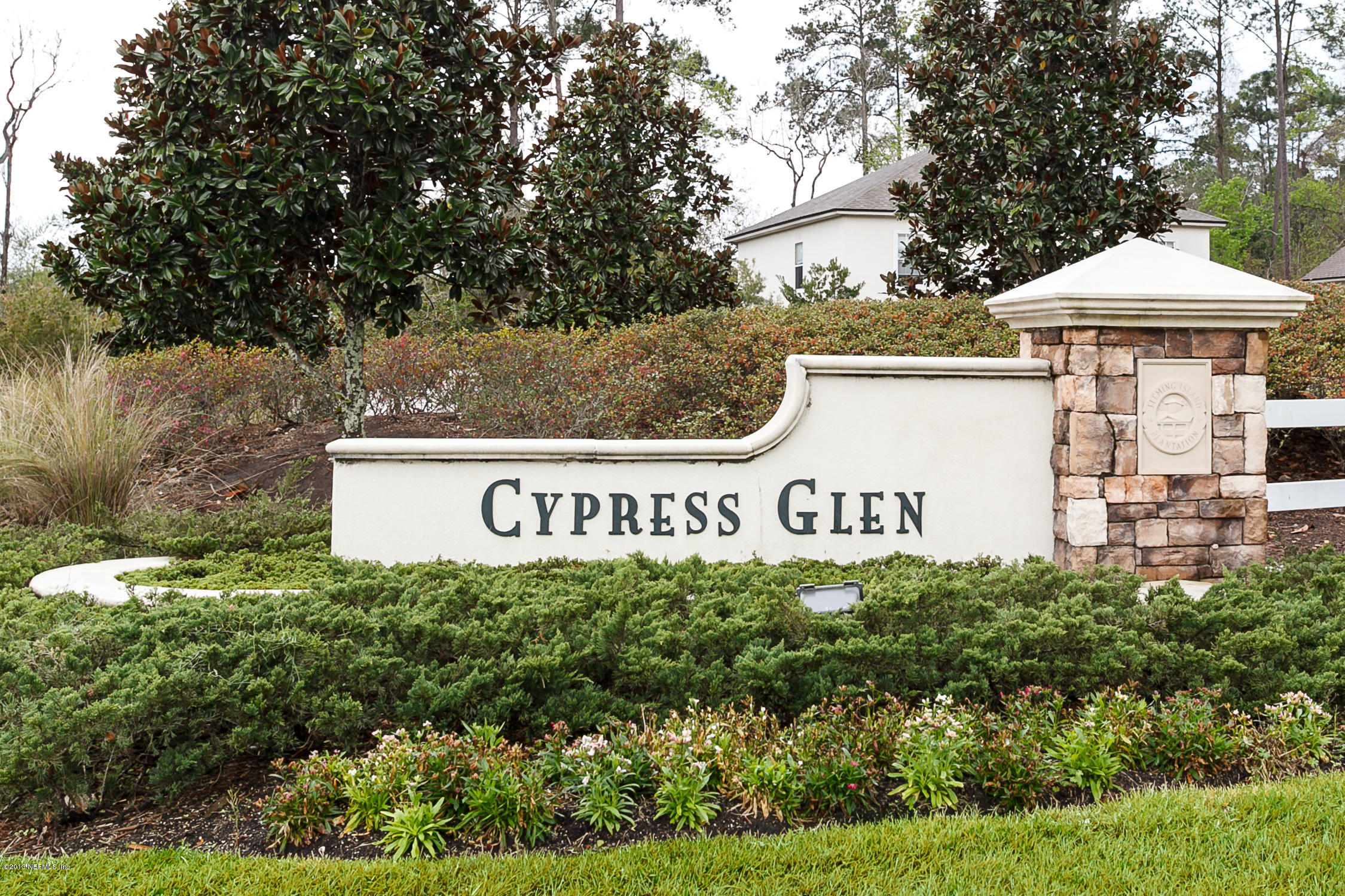 1492 Poplar Ridge Road Fleming Island, FL 32003 - Photo 47 of 51 Cypress Glen Entrance Sign