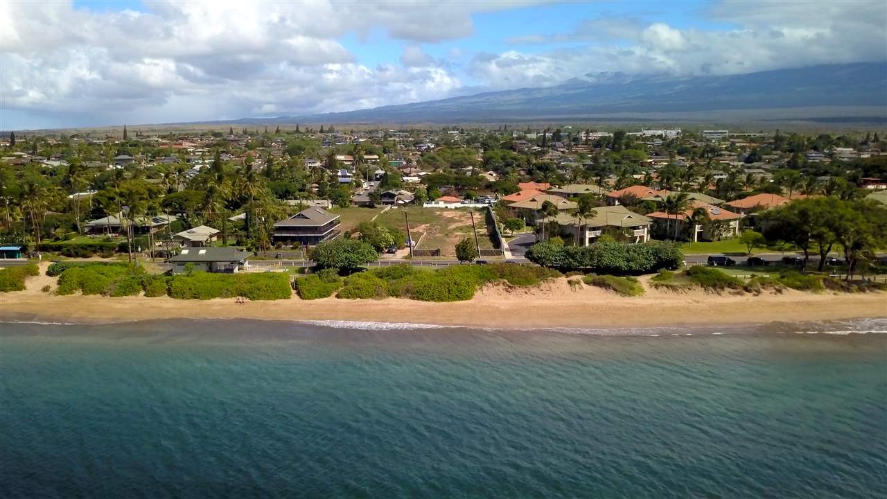 371 South Kihei Road Kihei, HI 96753 - Photo 7 of 12 an aerial view of residential houses with outdoor space and trees