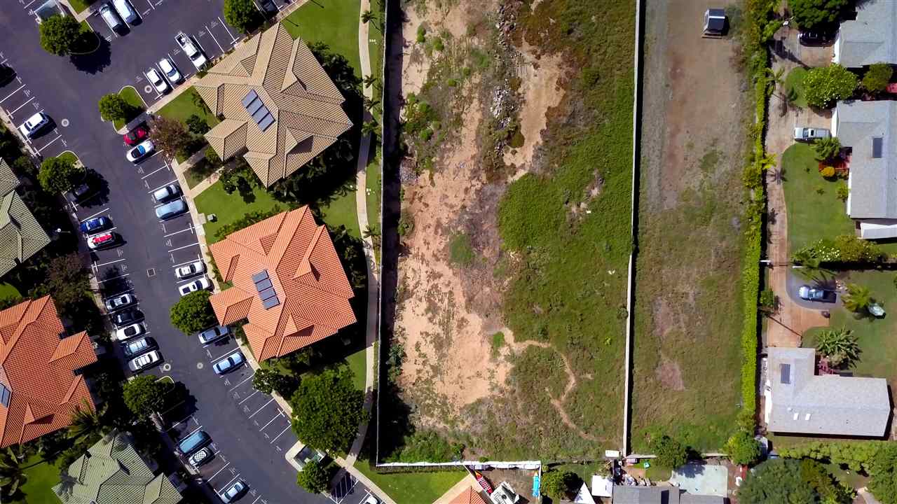 371 South Kihei Road Kihei, HI 96753 - Photo 10 of 12 an aerial view of a house with a yard and garden