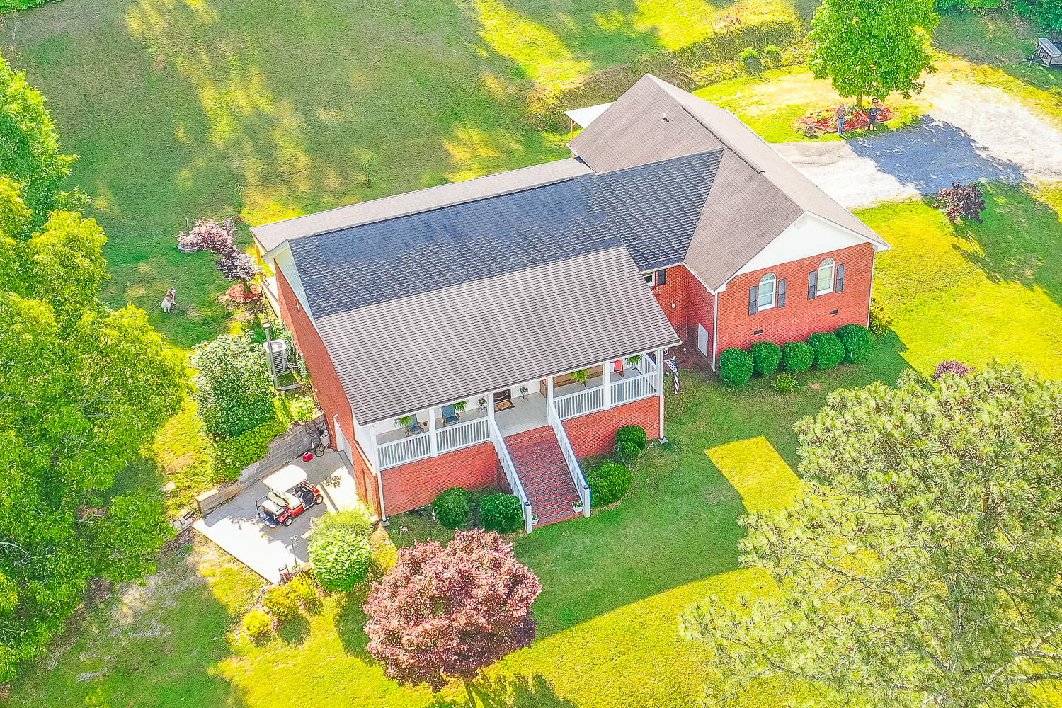 129 Wood Station Road Rock Spring, GA 30739 - Photo 35 of 112 129 Wood Station Aerials -33