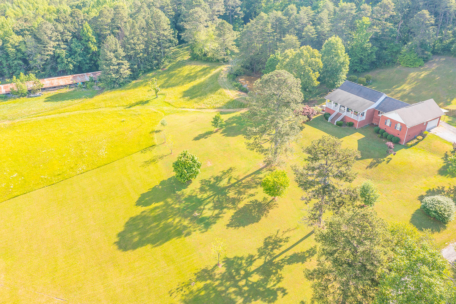 129 Wood Station Road Rock Spring, GA 30739 - Photo 43 of 112 129 Wood Station Aerials -25