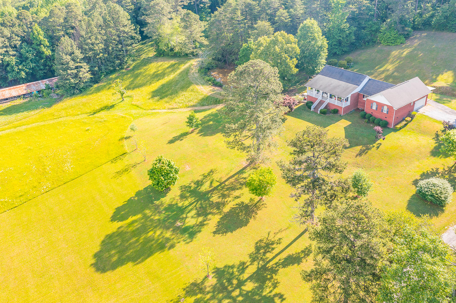 129 Wood Station Road Rock Spring, GA 30739 - Photo 45 of 112 129 Wood Station Aerials -24