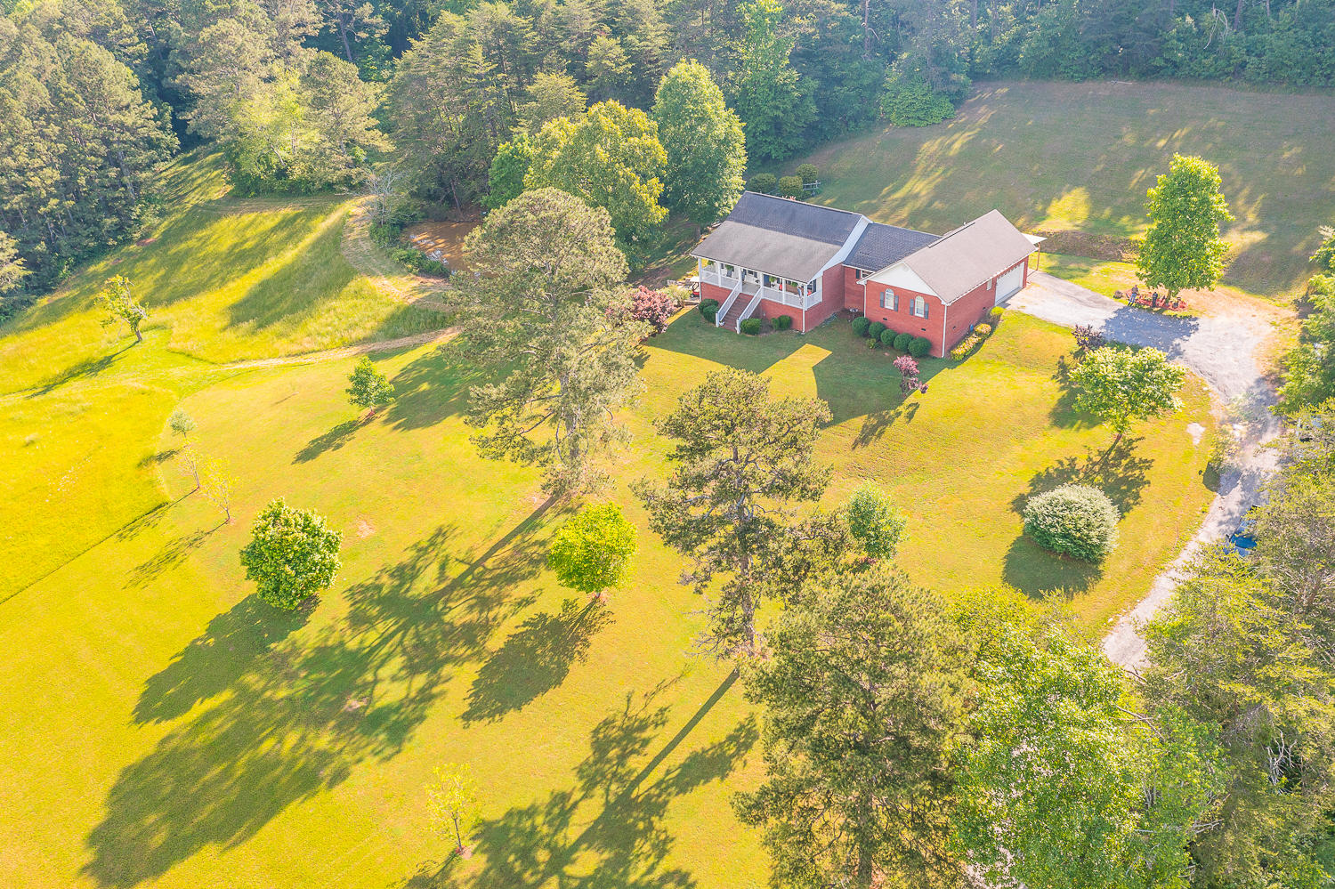 129 Wood Station Road Rock Spring, GA 30739 - Photo 46 of 112 129 Wood Station Aerials -23