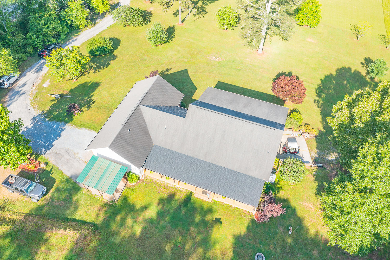 129 Wood Station Road Rock Spring, GA 30739 - Photo 52 of 112 129 Wood Station Aerials -11
