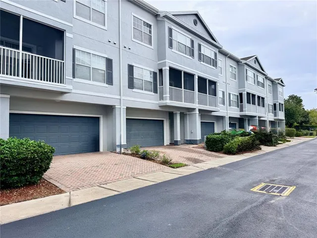 a front view of a building with entryway