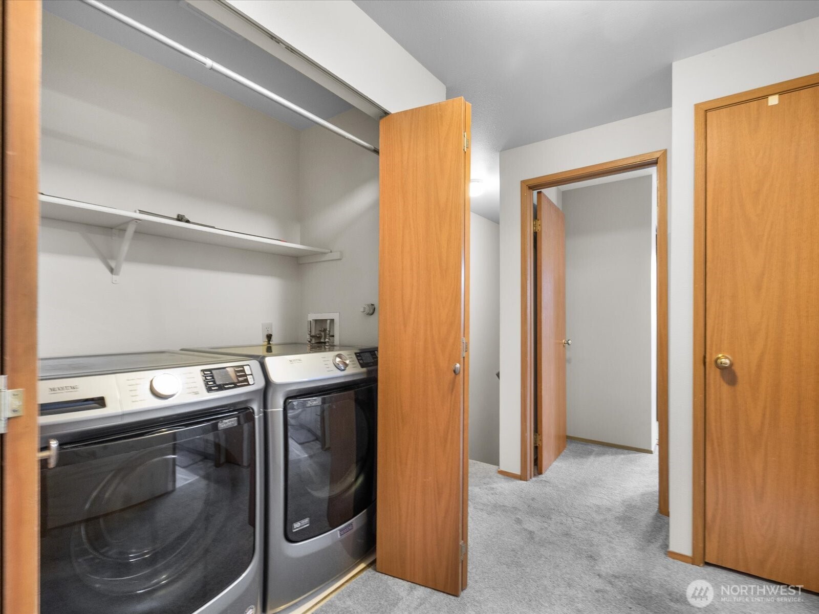 21227 76th Avenue West, Unit B8 Edmonds, WA 98026 - Photo 26 of 29 a utility room with dryer and washer